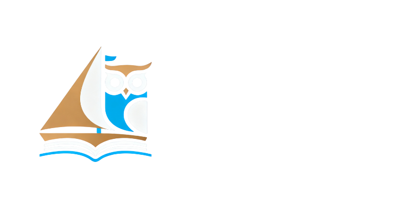 博智啟航教育中心標誌